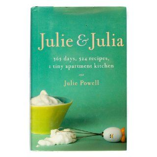 JULIE & JULIA Julie Powell Books