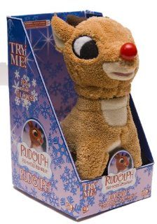 Rudolph the Red Nose Reindeer Singing 8" Plush Toys & Games