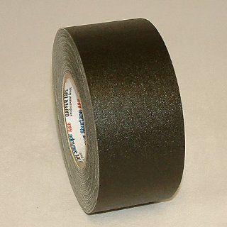 Shurtape P 672 Professional Grade Gaffers Tape (Permacel) 3 in. x 50 yds. (Black)  Packing Tape 