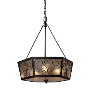 Landmark Lighting Windsor 3 Light Mini Chandelier