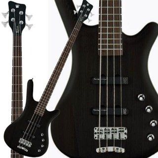 Warwick Rockbass Corvette Basic 4 String Bass   Black Oil Finish Musical Instruments
