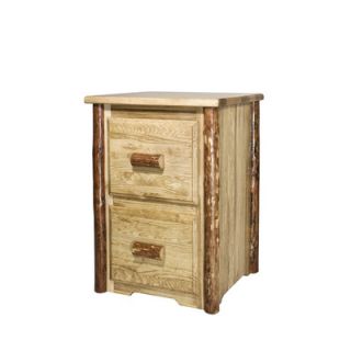 Montana Woodworks® Glacier Country 2 Drawer File Cabinet