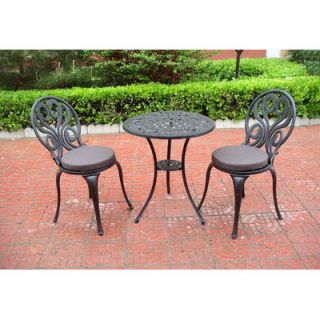 Deeco Sunset 3 Piece Bistro Set