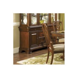 Legacy Classic Furniture Evolution China Cabinet in Distressed Rich