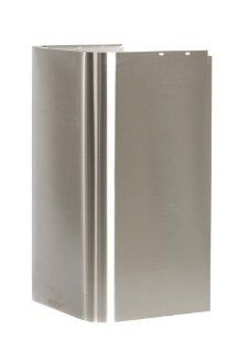 KOBE CH1120DC 39 1/2" High Stainless Steel Telescopic Duct Cover for Select CH 27, CH 77, CH 1, Stainless Steel Kitchen & Dining