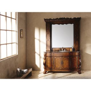 James Martin Furniture Faline 60 Bathroom Vanity and Mirror