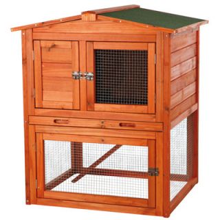 Trixie Pet Products Small Rabbit Hutch with Peaked Roof