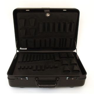 Platt Premium Polyethylene Tool Case with Recessed Hardware in Black