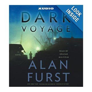 Dark Voyage (9780743533546) Alan Furst, Graeme Malcolm Books
