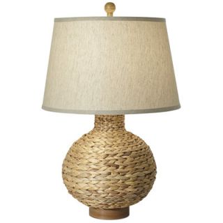 Pacific Coast Lighting Seagrass Bay Round Table Lamp