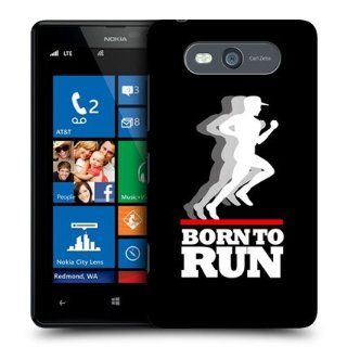 Head Case Designs Born To Run Extreme Sports Hard Back Case Cover for Nokia Lumia 820 Cell Phones & Accessories
