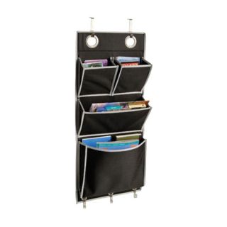 Magazine and newspaper rack Attractive design goes well with any decor