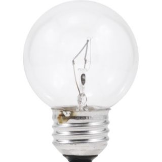 Decor G16.5 25 Watt 120 V Incandescent Bulb in Clear