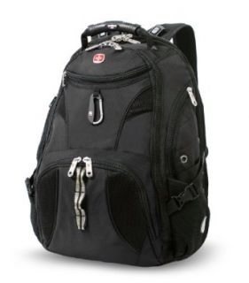 SwissGear Travel Gear ScanSmart Backpack 1900 (Black) Clothing