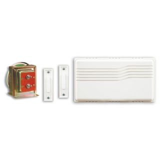 Basic Series Wired Door Chime Contractor Kit