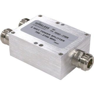 CommScope / Andrew   S 2 CPUSE H D   698 2700 MHz 2 Way Splitter w/ DIN Females 