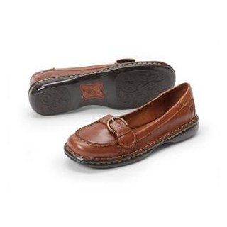 Born Mindy Moccasin, Brown (Tan, 7) Shoes