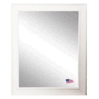Ava Country White Wall Mirror