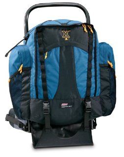Coleman Exponent Livingston External Frame Backcountry Backpack  Sports & Outdoors