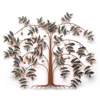 Fox Hill Trading Iron Werks Tree of Life Wall Sculpture