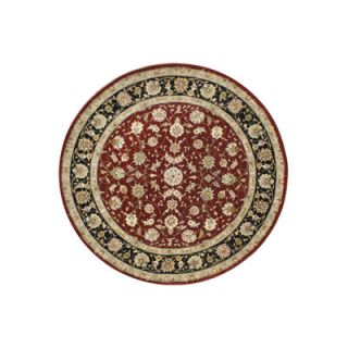 American Home Rug Co. Premier Burgundy/Black Rug