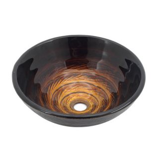 Iris Glass Vessel Sink