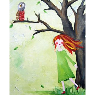 Secretly Designed Owl and Bird Tree Art Print