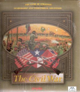 Civil War Game of Strategy Leadership and Territorial Advantage 
