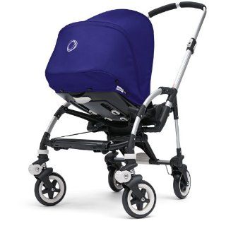Bugaboo Bee Stroller 2012 Special Edition with Electric Blue Canopy  Baby Stroller Weather Hoods  Baby