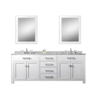 Water Creation Madison 72” Double Sink Bathroom Vanity Set
