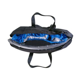 Bounce Two Way Foldable Rebounder 40 Trampoline with Carry on Bag