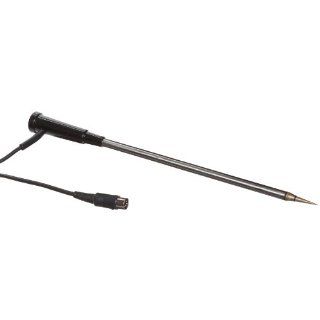 Hanna Instruments HI76305 Stainless Steel Conductivity Probe with DIN Connector, For Portable Conductivity Meters, 1m Cable Science Lab Gas Handling Instruments