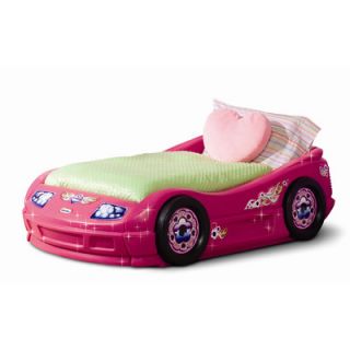 Delta Children Disney Fairies Toddler Bed with Canopy