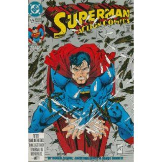 Superman in Action Comics   Issue Number 676   April 1992 Stern ; Guice ; Rodier, Illustrated Books