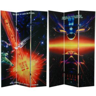 Oriental Furniture Tall Double Sided Star Trek The Undiscovered