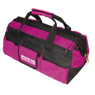 The Original Pink Box 11 Tote Bag with Changeable Tool Wall