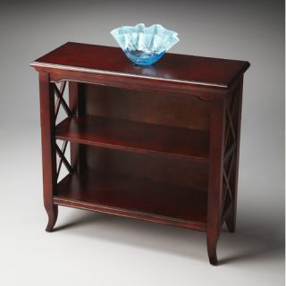 Plantation Newport Low Bookcase