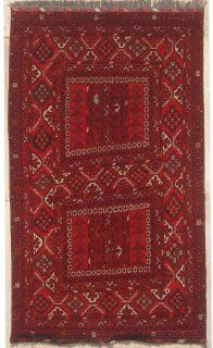 5'5 x 8'1 Caucasian Tribal Design Area Rug with Wool Pile    a 5x8 Medium Rug  An Authentic Hand Knotted Caucasian Design Rug  