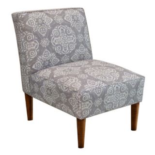 Skyline Furniture Fabric Armless Chair