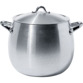 Alessi Mami 15.31 qt. Stock Pot with Lid by Stefano Giovannoni