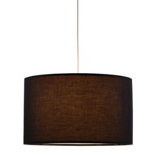 Adesso Timpani 1 Light Drum Pendant