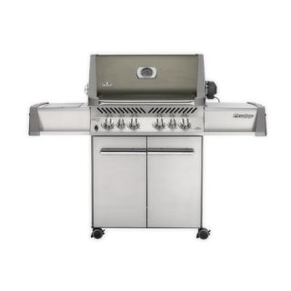 28 Prestige Gas Grill with Rear and Side Infrared Burners
