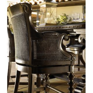 Tommy Bahama Home Kingstown Dunkirk Swivel Bar Stool with Cushion