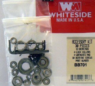 Whiteside Router Bits BB701 Accessory Kit, 36 Piece   Router Bit Repair Parts  