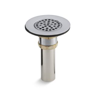 Stainless Steel Sink Strainer with Tailpiece