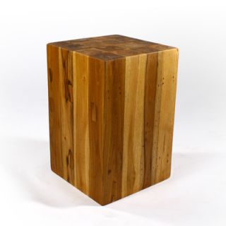 Strata Furniture Block Hollow End Table