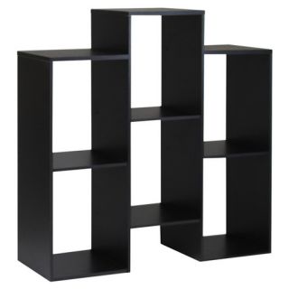 Parsons Staggered Cube 2 Shelf Bookcase