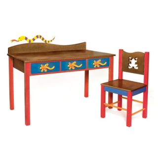 Room Magic Little Lizard Kids 2 Piece Table and Chair Set