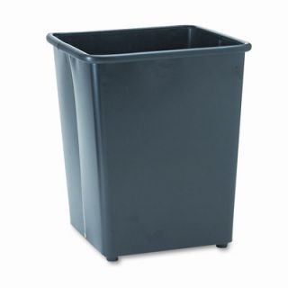 Safco Products Company 31 Quart Square Wastebasket (Set of 3)