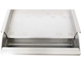 Sunstone Grills Griddle with Removable Tray
